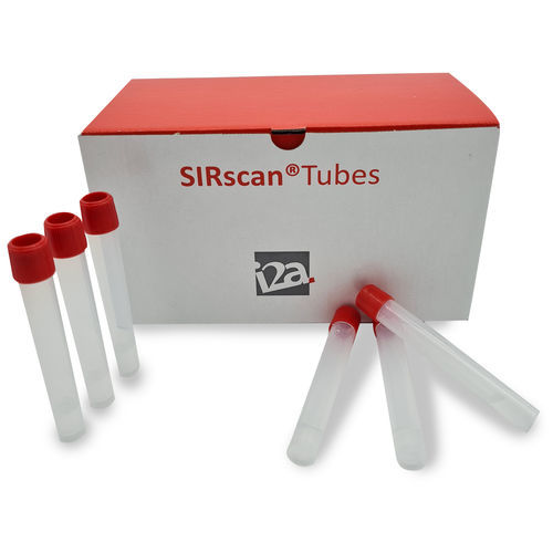 Tubo de ensayo de laboratorio - SIRscan   - i2a (intelligence artificielle applications) S.A. - de fondo plano / de plástico