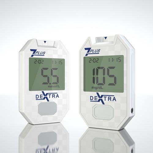 Medidor de glucosa GDH-FAD - Dextra  - IME-DC - inalámbrico