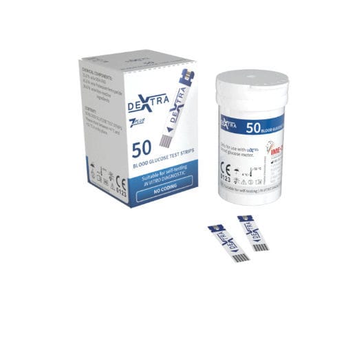 Tira de prueba de diabetes - Dextra - IME-DC - de glucosa / de sangre