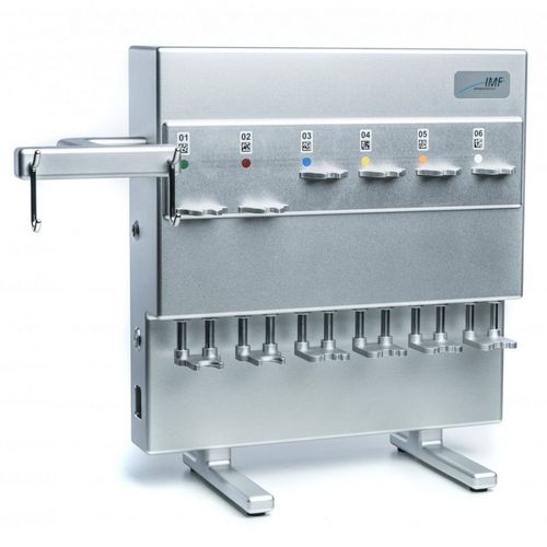 Bomba de infusión multivía - MediMix® plus 4060S - Impromediform GmbH - volumétrica / para adulto