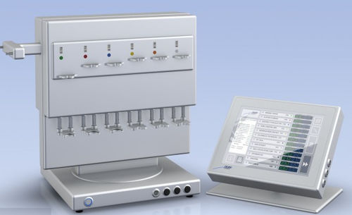 Bomba de infusión volumétrica - MediMix multi®MF 4120R - Impromediform GmbH - multivía / para adulto