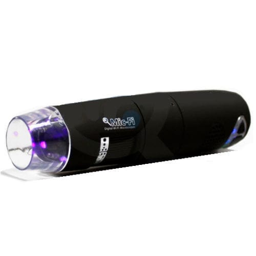 Dermatoscopio de vídeo - FEDMEDMICFIUVW - Italeco - LED blanca / LED UV / con conexión USB
