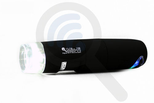 Dermatoscopio de vídeo - FEDMEDMICFIUVWPSWD - Italeco - LED UV / con conexión USB / con conexión Wi-Fi