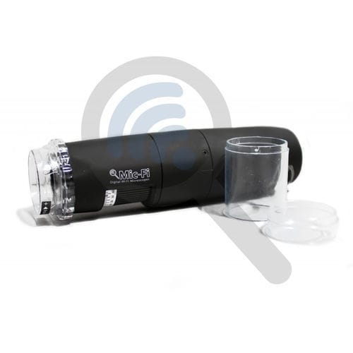 Dermatoscopio de vídeo - FEDMEDMICFIP5MSWD - Italeco - LED blanca / con conexión USB / con conexión Wi-Fi