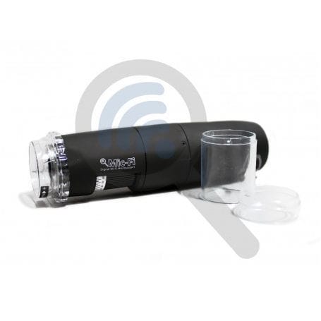 Dermatoscopio de vídeo - FEDMEDMICFIP5M - Italeco - LED blanca / con conexión USB / con conexión Wi-Fi