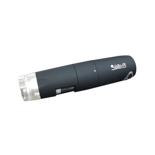 Dermatoscopio de vídeo - MICFIUVWP-VET - Italeco - LED blanca / con conexión USB / con conexión Wi-Fi