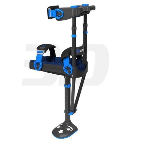 Muleta con manos libres - iWALK3.0 - iWALKFree - para adultos / de altura regulable / antideslizante