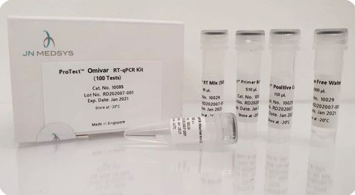Kit de prueba de enfermedades respiratorias - ProTect™ Omivar  - JN Medsys Pte. Ltd. - para variante ómicron del SARS-CoV-2 / nasofaríngeo / de RT-qPCR