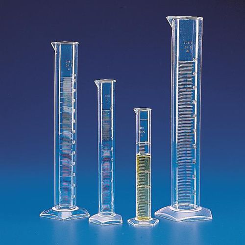 Probeta de polimetilpenteno - 157 series - Kartell S.p.A. - graduada / apta para autoclave