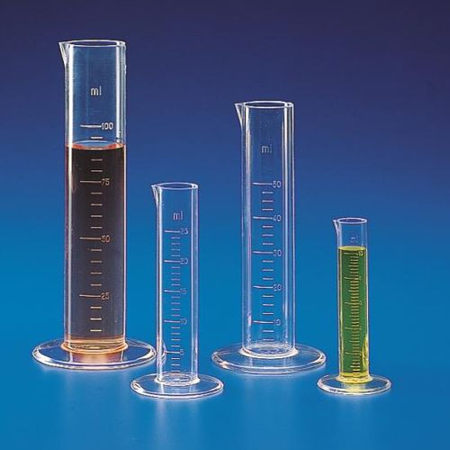 Probeta de polimetilpenteno - 133 series - Kartell S.p.A. - graduada / apta para autoclave