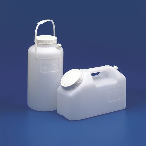 Recipiente para muestras de orina - 481 - Kartell S.p.A. - de polietileno / con tapón