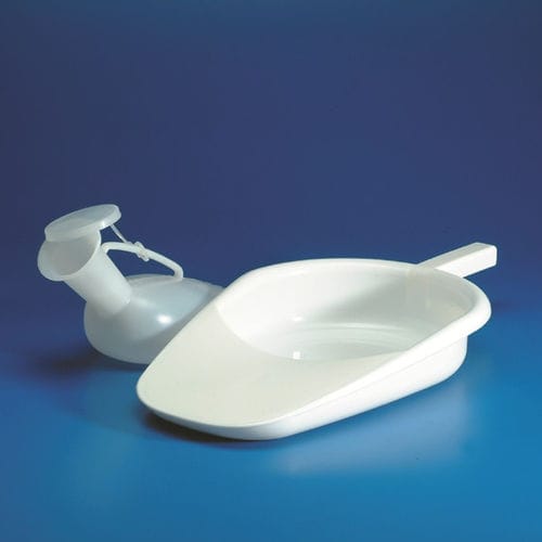 Orinal de polietileno - 591 - Kartell S.p.A. - horizontal / para hombre