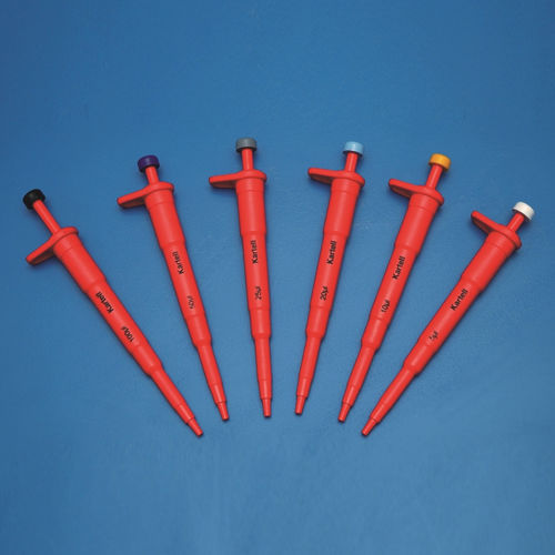 Micropipeta mecánica - MiniFIX series - Kartell S.p.A. - de desplazamiento de aire / de volumen fijo / apta para autoclave