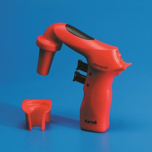 Pipeteador mecánico - Seropet - Kartell S.p.A. - apto para autoclave / con batería