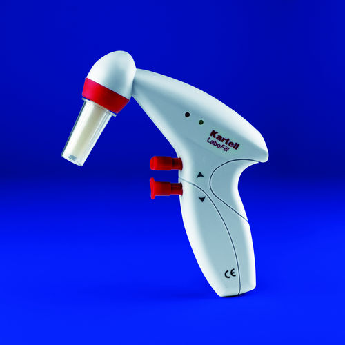 Pipeteador electrónico - LaboFill - Kartell S.p.A. - con batería