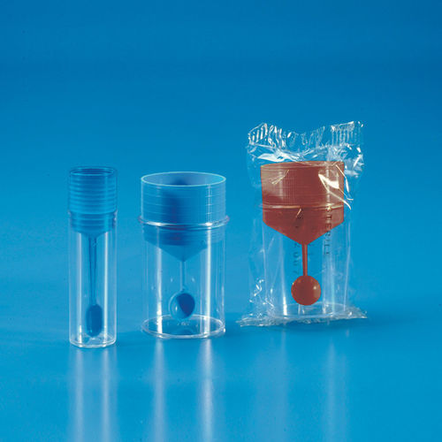 Recipiente para muestras de heces - 600 - Kartell S.p.A. - de poliestireno / de un solo uso