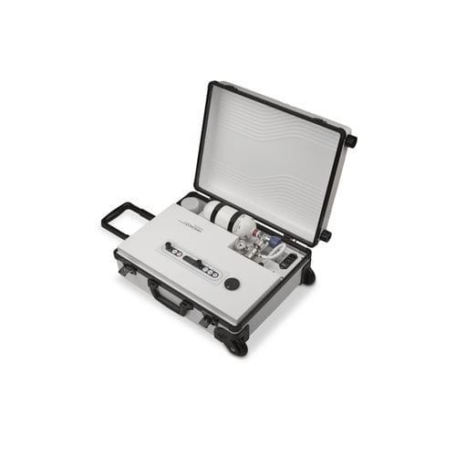 Equipo de ozonoterapia para tratamientos musculoesqueléticos - OZONOSAN boardcase - Hänsler Medical - portátil