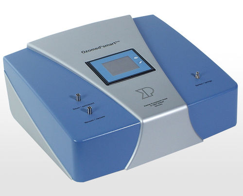 Equipo de ozonoterapia para autohemoterapia - OZOMED smartline - Hänsler Medical - de mesa