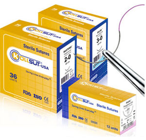 Hilo de sutura reabsorbible - Rastoro™  - Kollsut-USA - cirugía general
