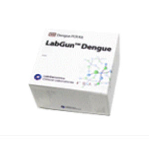 Kit de reactivos en solución - LabGun™ Dengue RT - Labgenomics 700 daewangpangyo-ro, Bundabg-gu - clínico / de laboratorio / para muestras de saliva