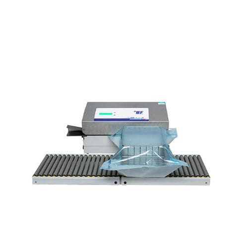 Sellador térmico para la industria farmacéutica - TS 48N - LEF - LABO ELECTROFRANCE - automático / de mesa / con pantalla táctil