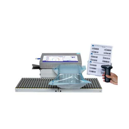 Sellador térmico para la industria farmacéutica - e-MAX - LEF - LABO ELECTROFRANCE - automático / de mesa / rotativo