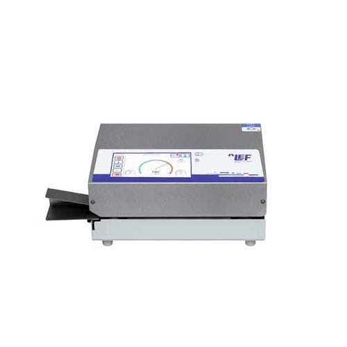 Sellador térmico para la industria farmacéutica - e-FLEX - LEF - LABO ELECTROFRANCE - automático / de mesa / con pantalla táctil
