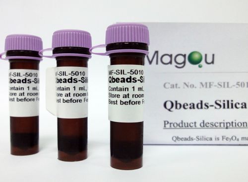 Kit de reactivos de bolas magnéticas - MF-SIL-5010 series - MagQu Co., Ltd. - para la investigación / clínico / para purificación de ADN