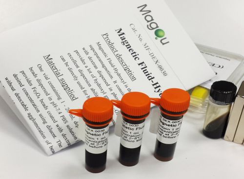 Kit de reactivos en solución - MF-DEX-0060 series - MagQu Co., Ltd. - de bolas magnéticas / clínico / líquido
