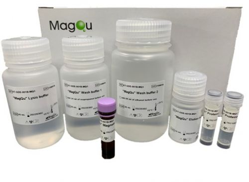 Kit de reactivos en solución - KT-CDR-001C-MQ1 - MagQu Co., Ltd. - solución tampón / para PCR / para extracción de ADN