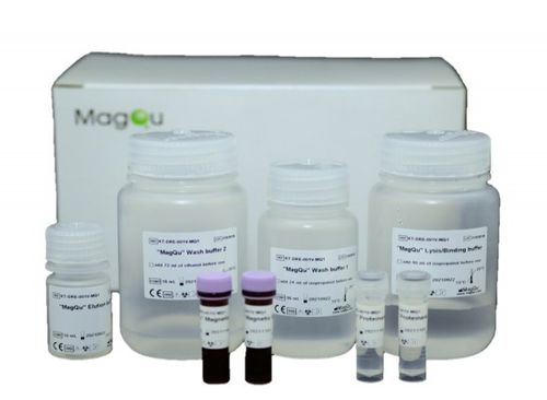 Kit de reactivos en solución - KT-DRE-001V-MQ1 - MagQu Co., Ltd. - solución tampón / de diagnóstico / para extracción de ADN