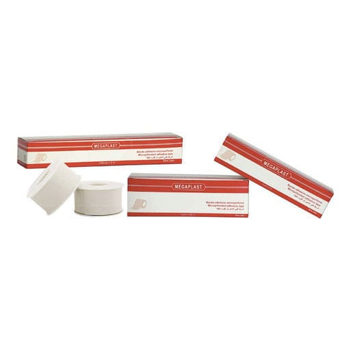 Esparadrapo transpirable - MEGAPLAST - Medicale Gaze