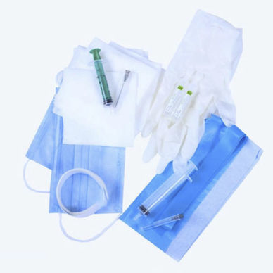 Kit médico de diálisis - Medicale Gaze - con guantes / con mascarilla de protección / de pacientes