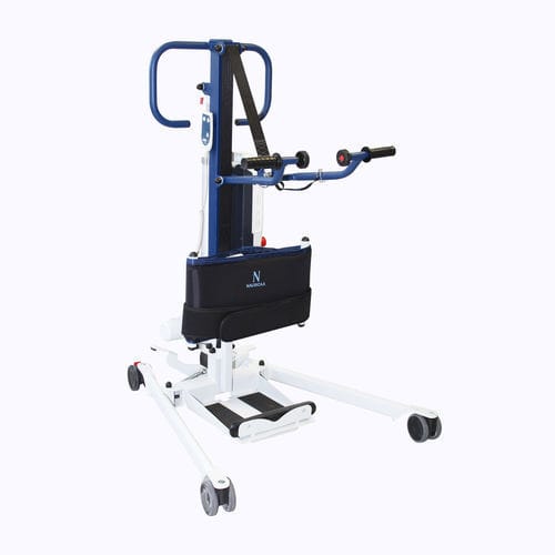 Elevador de pacientes eléctrico - EASYLEV 5 - Nausicaa Medical - manual / con ruedas / elevadora