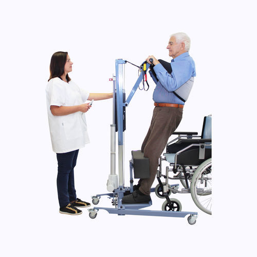 Verticalizador eléctrico - BLUE EASYLEV - Nausicaa Medical - manual / de marcha