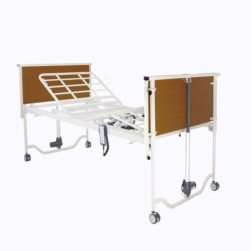 Cama médica - NAUSIBED-5F - Nausicaa Medical - eléctrica / de altura regulable / Trendelenburg