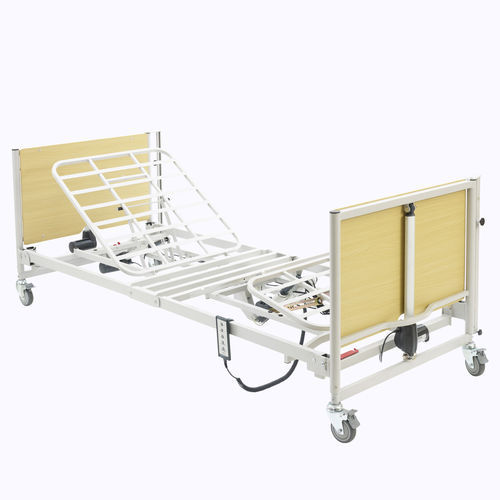 Cama para asistencia domiciliaria - NAUSIBED-6F - Nausicaa Medical - eléctrica / de altura regulable / plegable