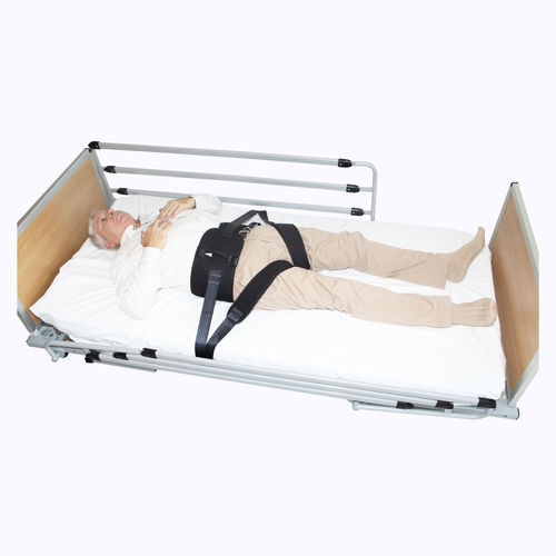 Correa de sujeción para cama de hospital - CMLP2HP-PF-S - Nausicaa Medical - para silla de ruedas / abdominal / pélvico