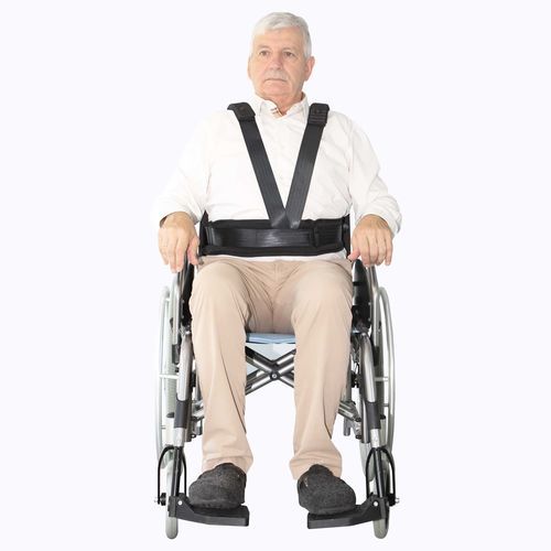 Correa de sujeción para silla de ruedas - Y SLIM - Nausicaa Medical - para el cuerpo