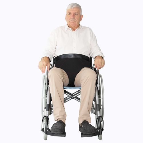 Correa de sujeción para silla de ruedas - CPCF3HP-PF-S - Nausicaa Medical - pélvico