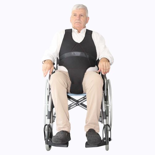 Correa de sujeción para silla de ruedas - CBIM2HP-PF-S - Nausicaa Medical - para el cuerpo