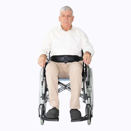Correa de sujeción para silla de ruedas - ECO YZA - Nausicaa Medical - pélvico