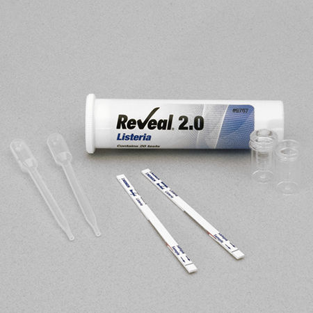 Kit de prueba para la seguridad alimentaria - Reveal® 2.0 - Neogen Corporation Inc. - de Listeria monocytogenes / para productos alimentarios / ambiental