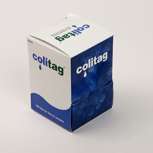 Kit de prueba para la seguridad alimentaria - Colitag™ - Neogen Corporation Inc. - para análisis de agua / Escherichia coli / de coliformes