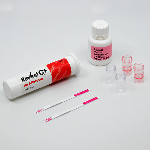 Kit de prueba para aflatoxinas - Reveal® Q+ - Neogen Corporation Inc. - para la seguridad alimentaria / para control de calidad / de Aspergillus