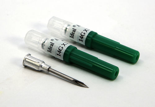 Aguja veterinaria - Ideal®  - Neogen Corporation Inc. - 14 G / 1 pulgada