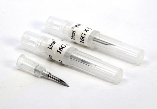 Aguja veterinaria - Ideal®  - Neogen Corporation Inc. - 16 G / 1/2 pulgada