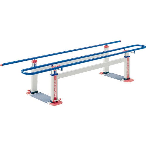 Barras paralelas de rehabilitación de altura regulable - GH-2650 - OG Wellness Technologies