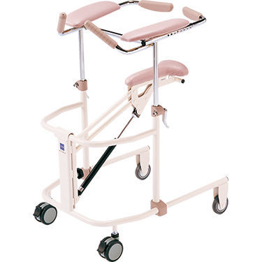 Andador con ruedas con 4 ruedas - GB-510 - OG Wellness Technologies - con reposabrazos