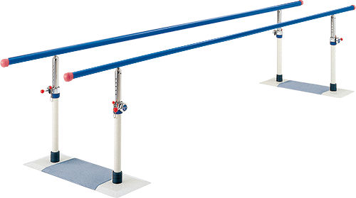Barras paralelas de rehabilitación de altura regulable - GH-260 series - OG Wellness Technologies